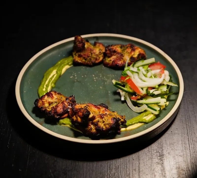 Methi Malai Chicken Tikka