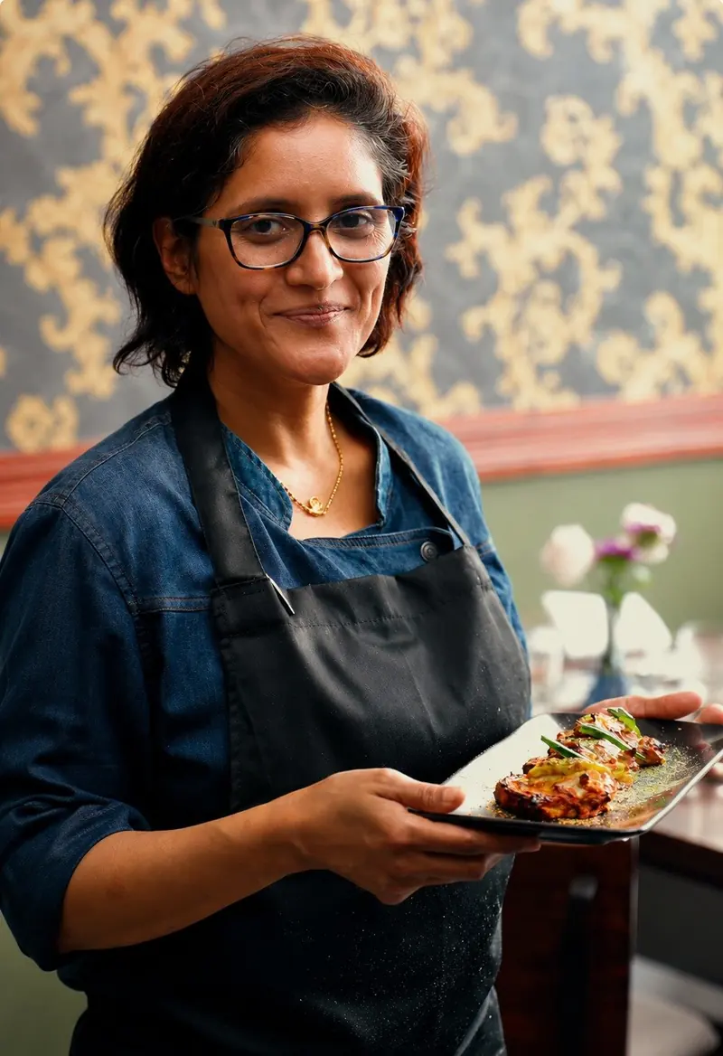 Chef Shilpa Dandekar