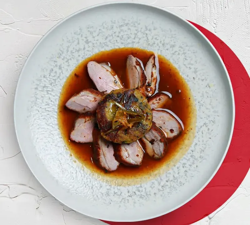 Tandoori Duck